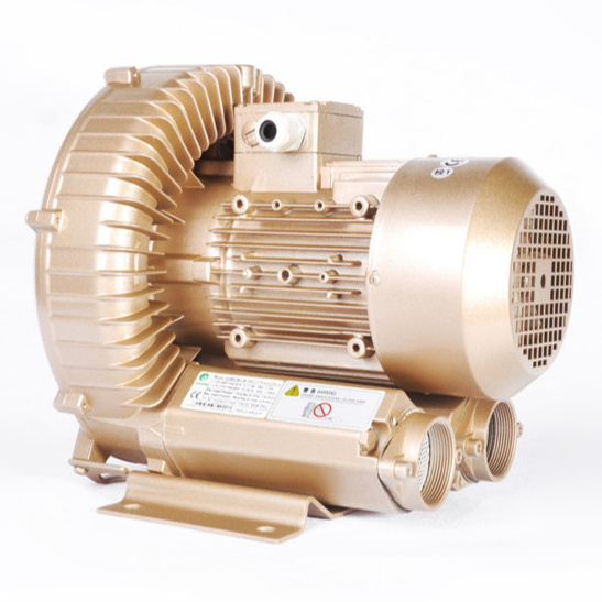 2HP Heat Resistant High Pressure Vacuum Blower for Desiccant Dryers