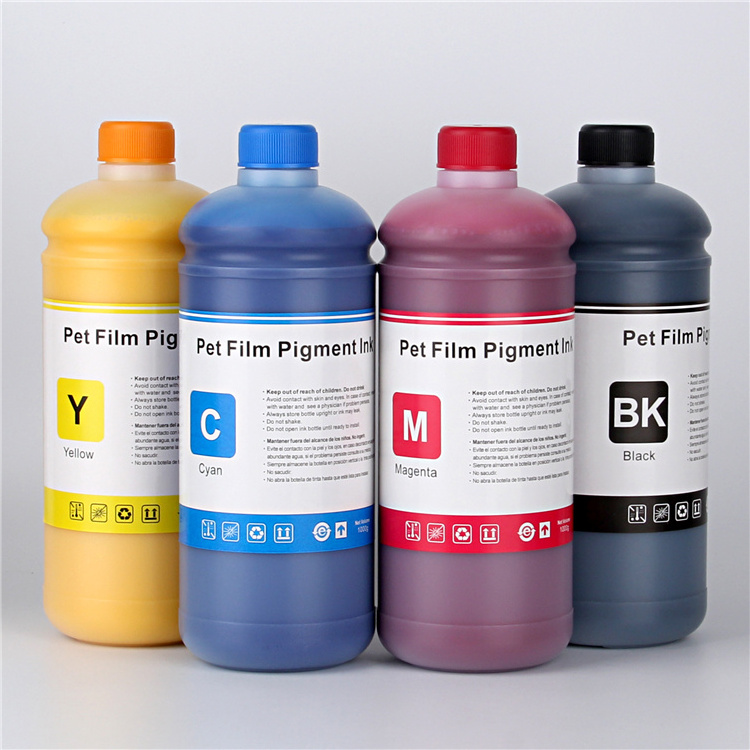 Factory Supply Heat Transfer Pet Film Oem Digital Printing Water-Based Dtf White Textile Print Ink For Jade Printer