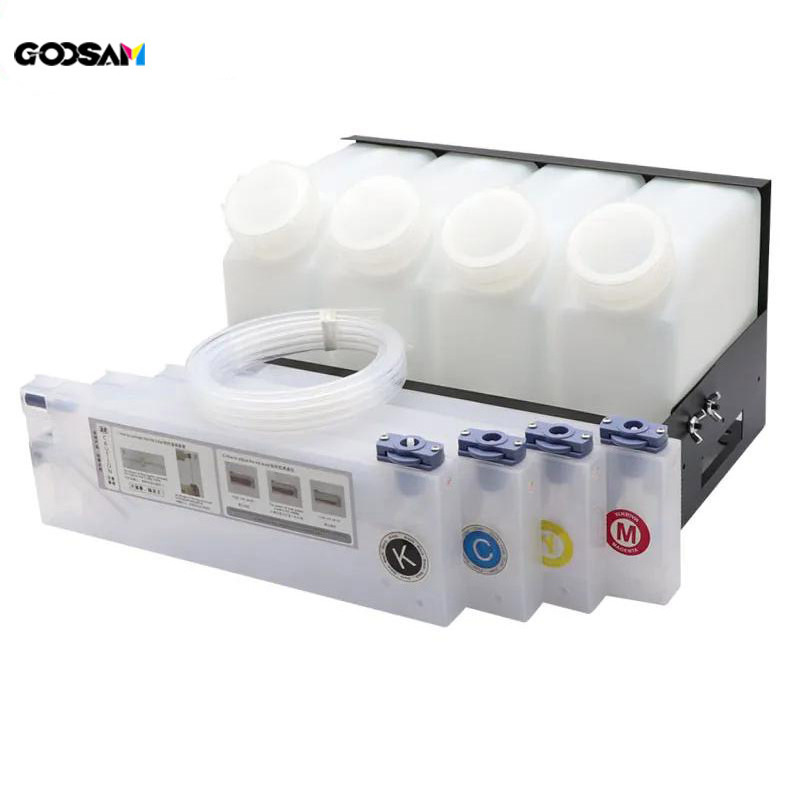 Goosam Continuous Ink Supply System 6 Colors 6 Ink Cartridges bulk Ink System CISS For Mutoh For Mimaki For Roland Printer