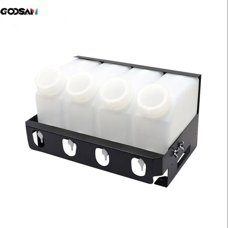 Goosam Continuous Ink Supply System 4 Colors 8 Ink Cartridges bulk Ink System CISS For Mimaki For Roland For Mutoh Printer