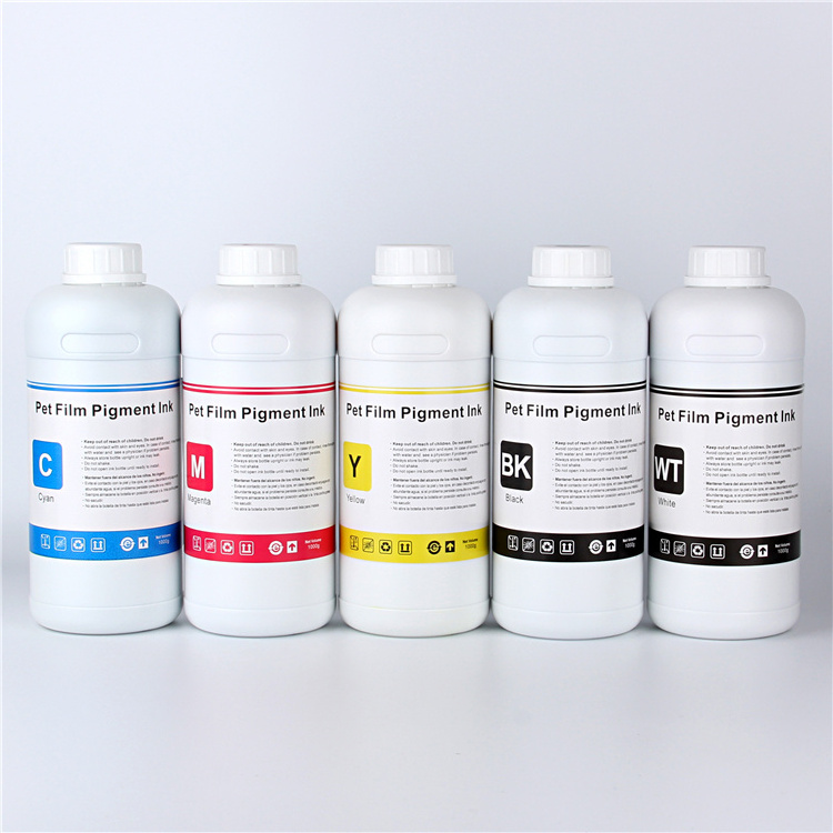 Goosam Suitable Pet Transfer Pigment Film Direct To Film Water Based Ink Refill Dtf Ink For Epson L1800