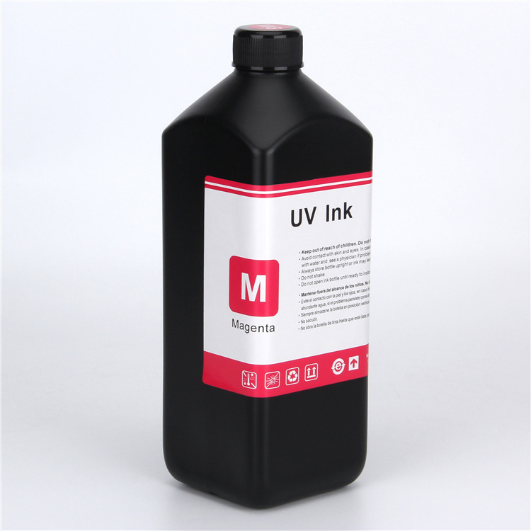 Made In China Soft Uv Solvent Ink For Seiko Spt510 Spt512 Starfire 1024 Toyo Km 512 14Pl Km512 For Flexographic Printing