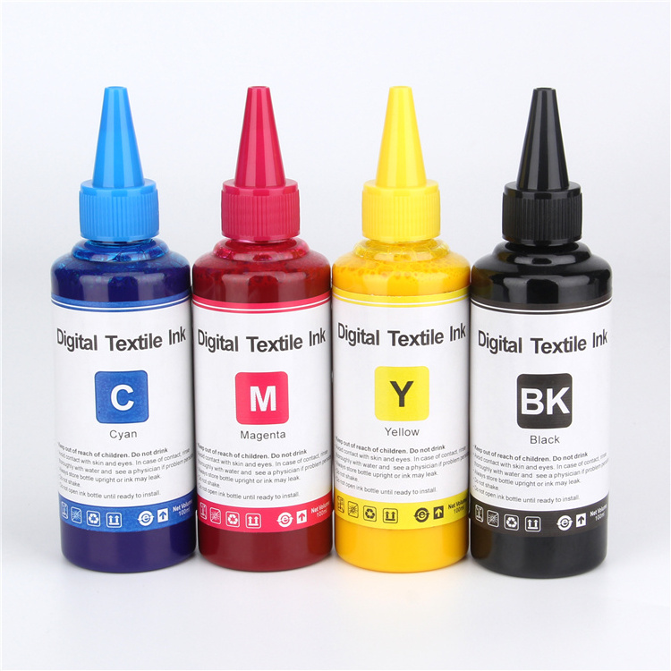 High Compatibility Bulk DTG White Ink for Epson printer White Inkjet Ink