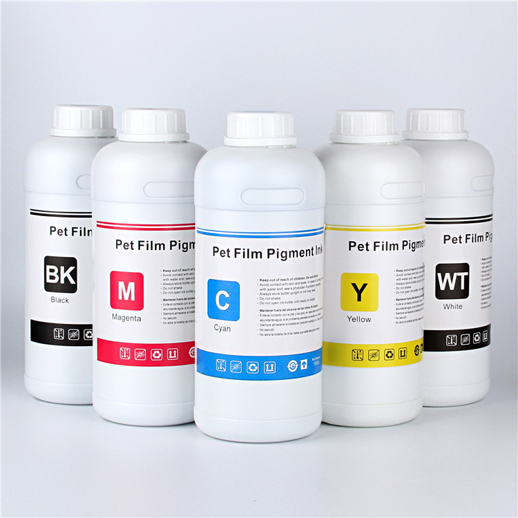 Goosam Suitable Pet Transfer Pigment Film Direct To Film Water Based Ink Refill Dtf Ink For Epson L1800