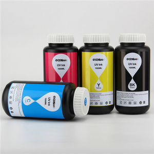 Low Price Hard Varnish Uv Printer Ink For Printer Epson L805 I3200 Flexographic Machine For Pvc Label Printing