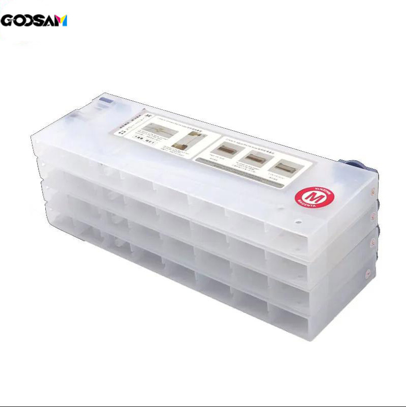 Goosam Continuous Ink Supply System 6 Colors 6 Ink Cartridges bulk Ink System CISS For Mutoh For Mimaki For Roland Printer