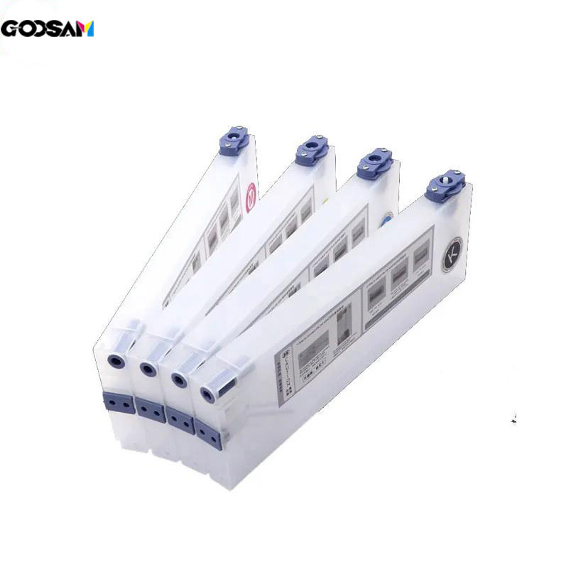 Goosam Continuous Ink Supply System 6 Colors 6 Ink Cartridges bulk Ink System CISS For Mutoh For Mimaki For Roland Printer