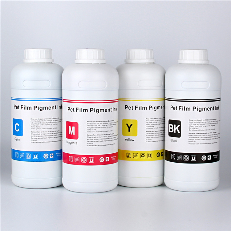 Goosam Suitable Pet Transfer Pigment Film Direct To Film Water Based Ink Refill Dtf Ink For Epson L1800