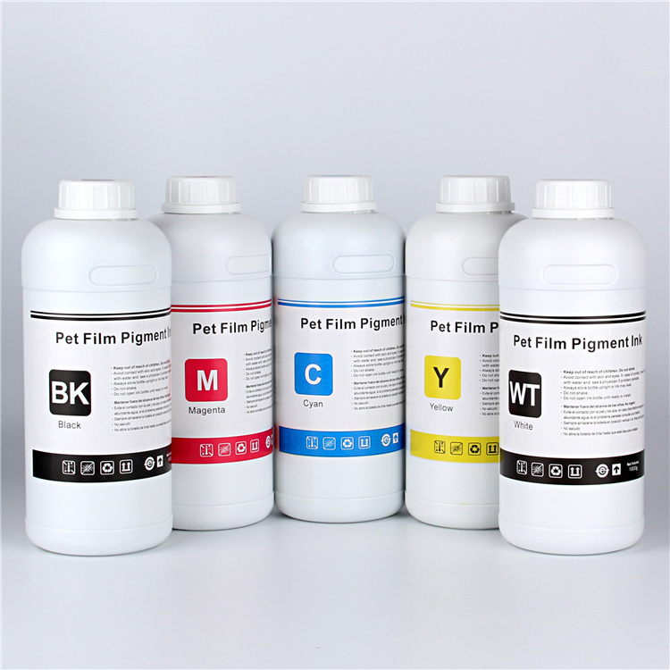 Goosam Suitable Pet Transfer Pigment Film Direct To Film Water Based Ink Refill Dtf Ink For Epson L1800