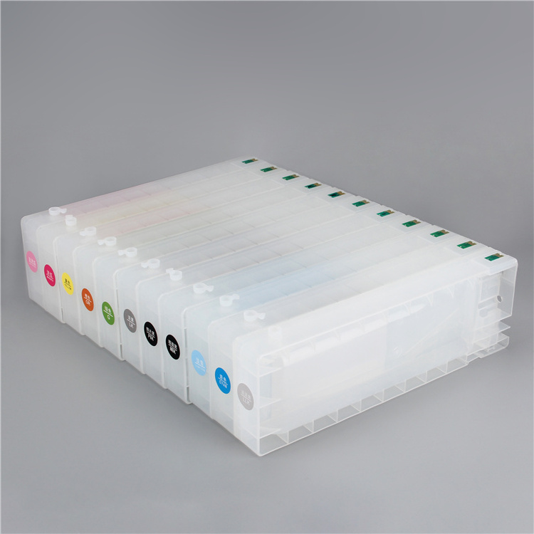 New Compatible Refill Stylus Pro Refillable Ink Cartridge For Epson 11880 9880 7710 7910 9910 9710 WT7900 7908 9908 7900 Printer