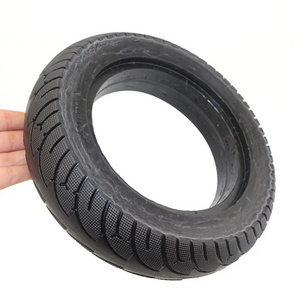 Hollow Honeycomb Solid Tire 10 Inch 60/70-6.5 Electric Scooter Tubeless Front Rear Tire For Ninebot Max G30