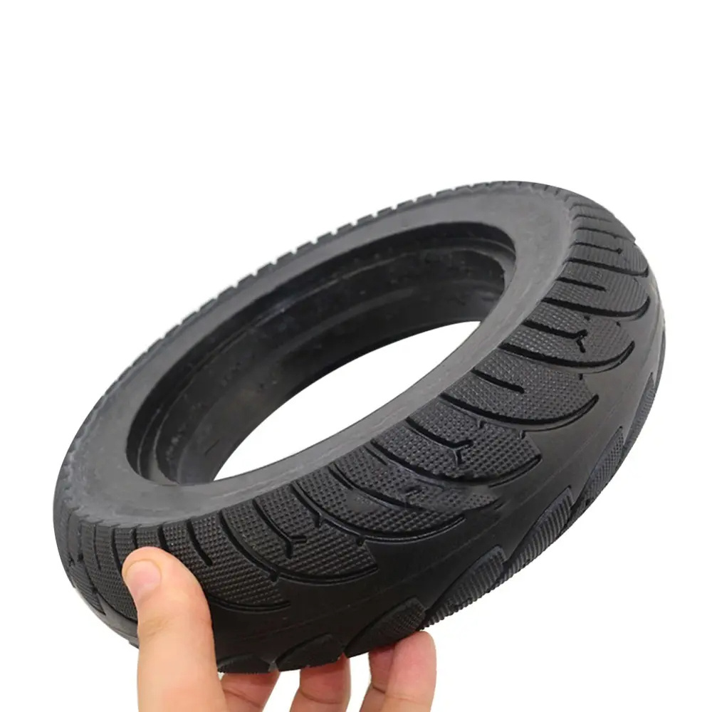 Hollow Honeycomb Solid Tire 10 Inch 60/70-6.5 Electric Scooter Tubeless Front Rear Tire For Ninebot Max G30