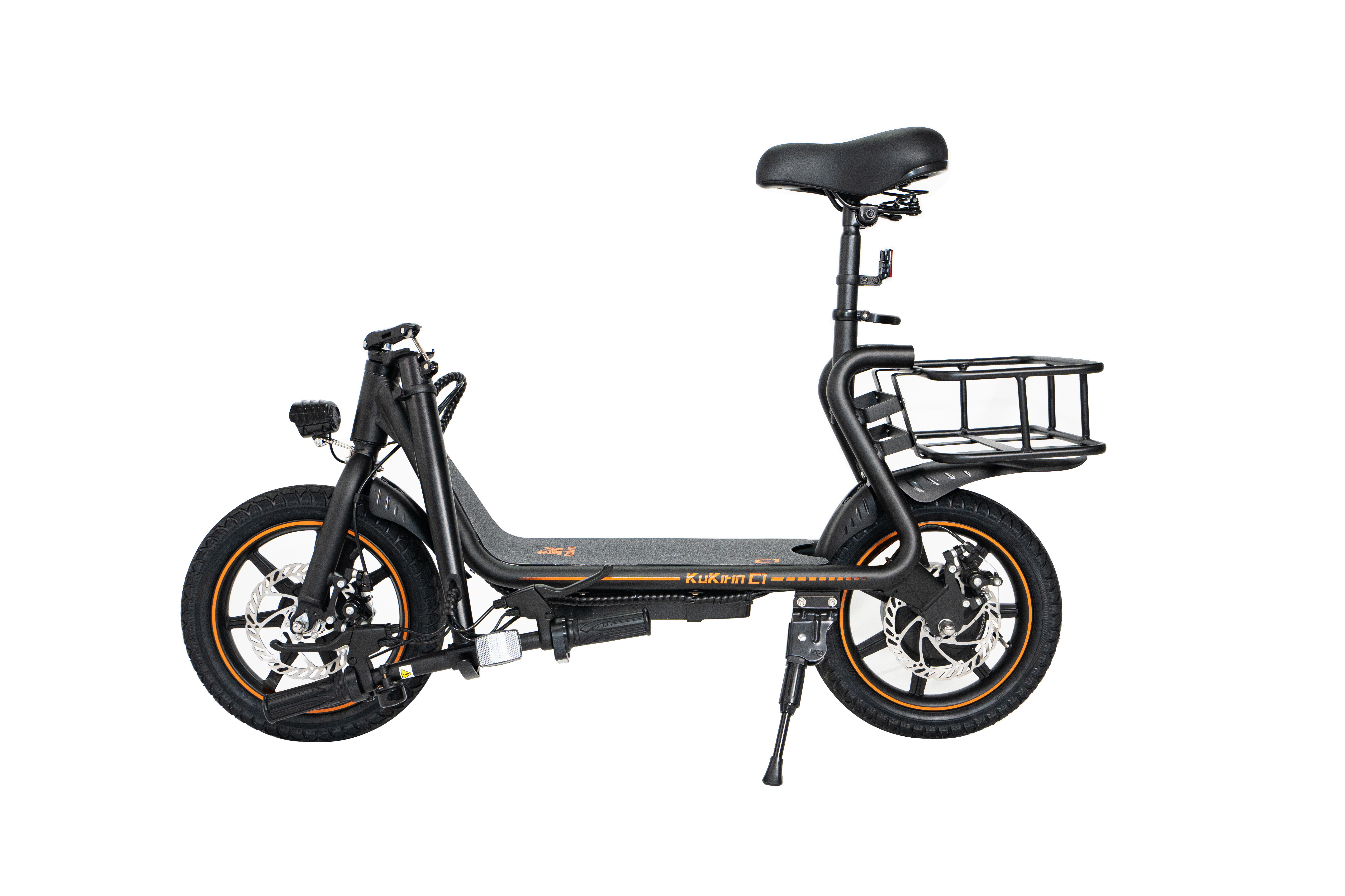 EU Warehouse Free Shipping 2024 New Model Kukirin C1 lady e bikes 10ah Battery 14inch Mini City ELectric Bikes