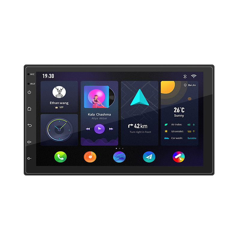 ihuella touch screen 360 degree android car rotating 7 inch car stereo mp3 radio fm audio mp5 player 4gb for bmw e87 e88 e81 e82