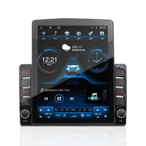 Universal 9.7 inch  retractable pionner sony 1din android 12 car radio dvd player kia ceed 2011 mp5 stereo carplay