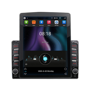 Universal Tesla 9.7inch Android IPS 2.5D  GPS Navigantion 2DIN HD WIFI BT  2+32G/1+16G LTE Touch Screen Car Radio DVD Player