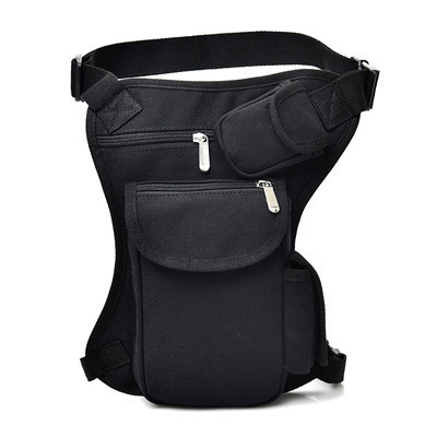 Hot Sale Factory Price Thigh Hip Outdoor Multi Function Tool Pouch Thigh Bike Waist Bags Canvas Motorcycle Drop Leg Bag