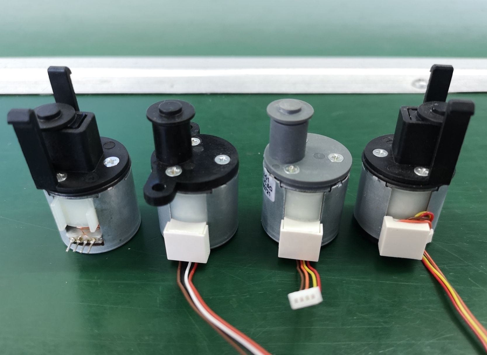 25BYJ 412L 3.3v Micro Dc Geared Stepper Motor 25PM Linear geared stepper motors Valve For Precise Position Control