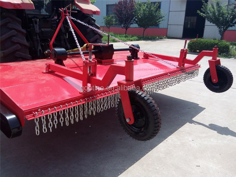 100HP Tractor mounted farm big model rotary slasher grass hedge Cutter machine