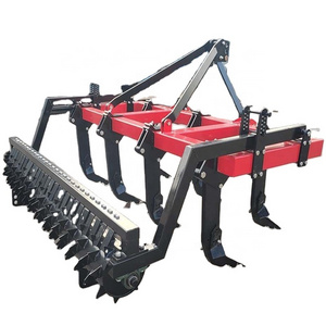 Agricultural machinery tractor mounted 7 tines heavy duty subsoiler machine deep cultivator for sale