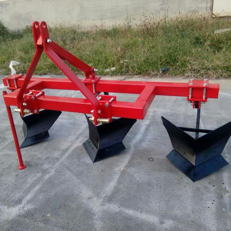 Farm ridging machine tractor mounted 3 rows potato furrow ridger machinery for sale