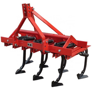 Agricultural Massey FERGUSON tractor mounted 9 tines spring cultivator weeding machine for sale