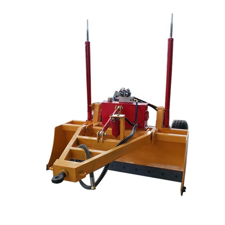 Agriculture Slope laser leveling grader for Farm machinery 2.5-3 m Laser Land grader for tractor