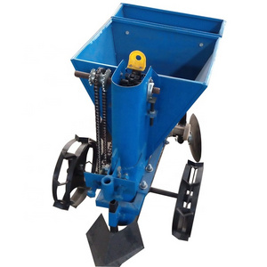 Mini 12hp Walking tractor mounted single row Potato Planter for sale