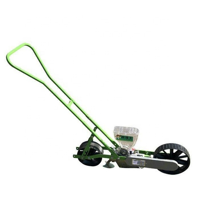 Agricultural 3 rows manual seeder  hand push vegetable planter for cabbage carrot onion seeds