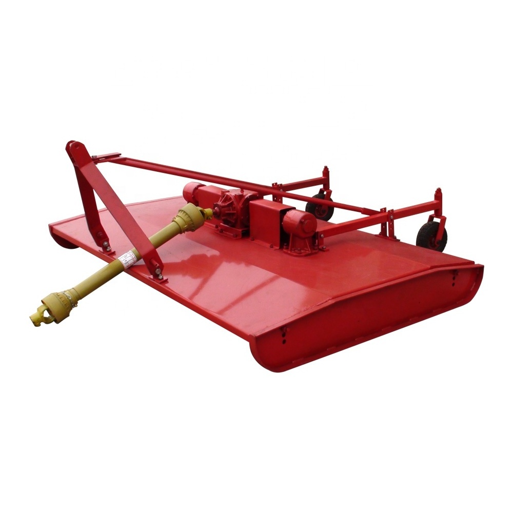 Heavy rotary slasher tractor rotary mower slasher machine