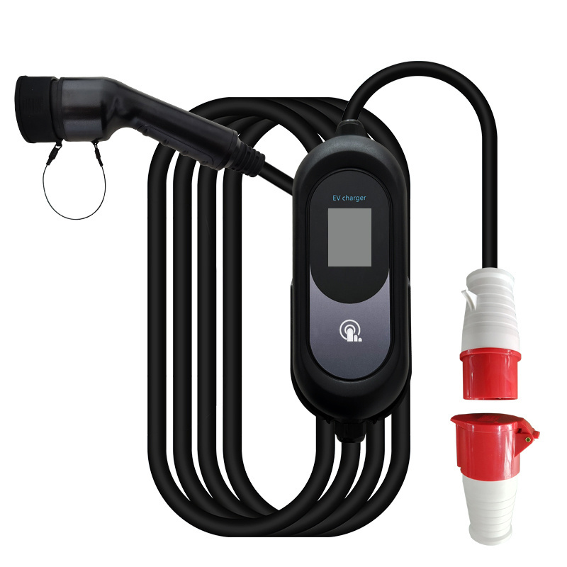 GOOTU Type 2 Ac Electric Vehicle Charger 16A 11Kw 22KW Mobile Portable 22 KW Ev Charger