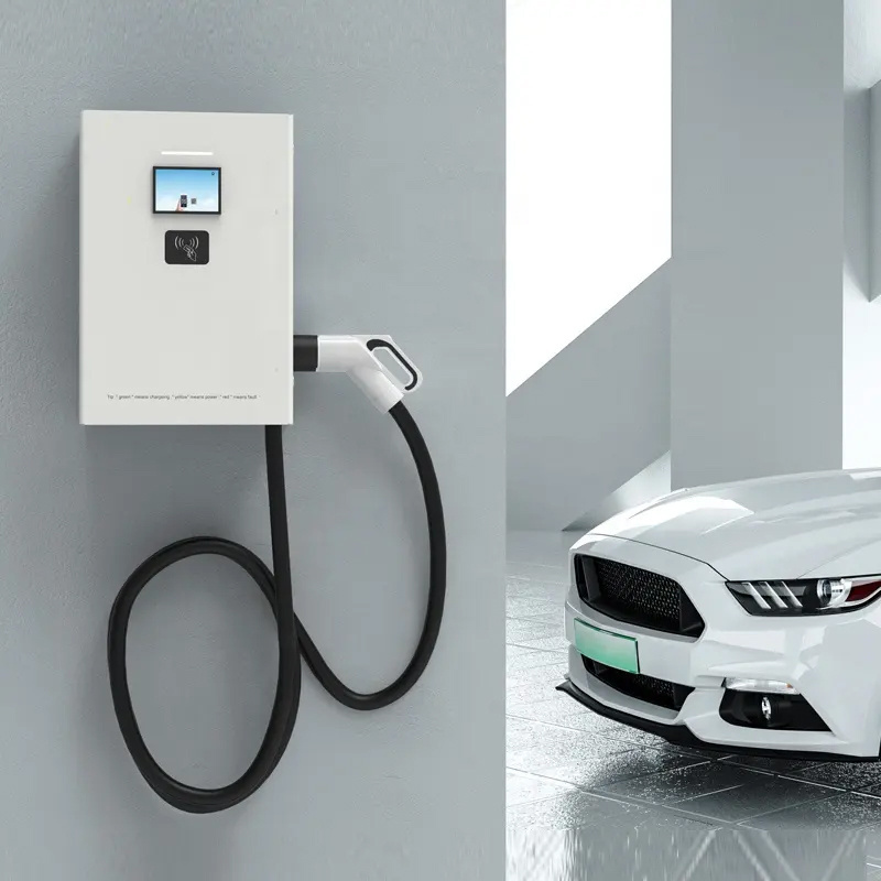 20Kw 30Kw Dc Fast Wallbox Ev Charger Electric Vehicles App Remote Control Ev Charging Station For Byd Vw Id4 Dc Charger