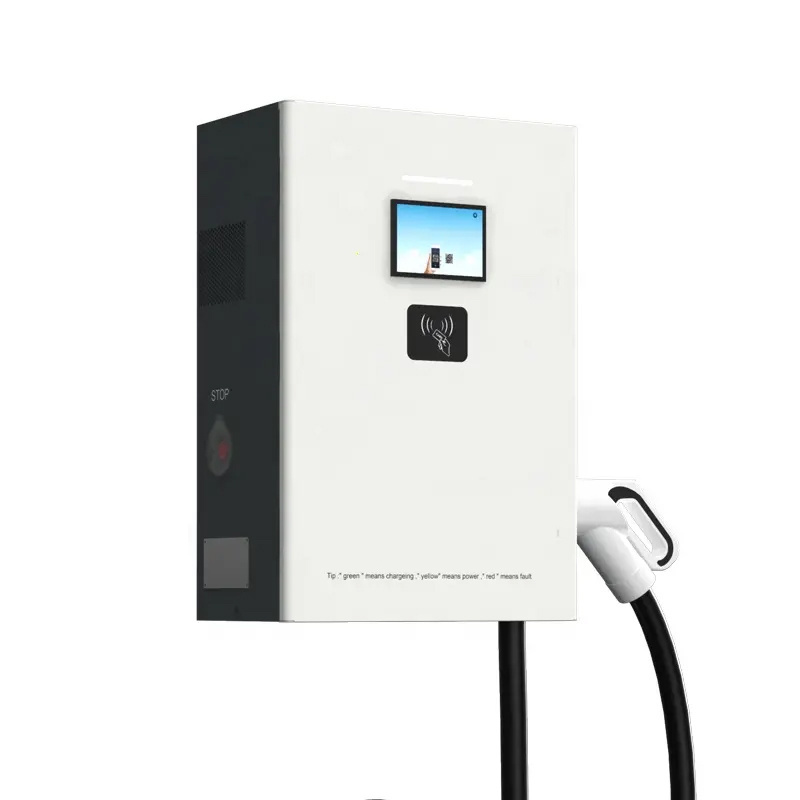 20Kw 30Kw Dc Fast Wallbox Ev Charger Electric Vehicles App Remote Control Ev Charging Station For Byd Vw Id4 Dc Charger