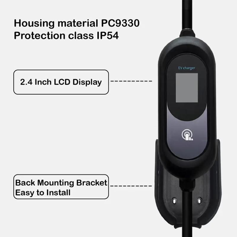 GOOTU Type 2 Ac Electric Vehicle Charger 16A 11Kw 22KW Mobile Portable 22 KW Ev Charger