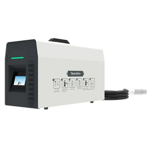 Portable Mobile Ev Charging Station Gb/T 20Kw 30Kw 80Amp Dc Ev Fast Charger For Electric Cars