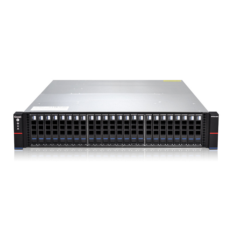 Gooxi storage server 24 bays 24*2.5 DST202-S24RB massive storage dual control storage