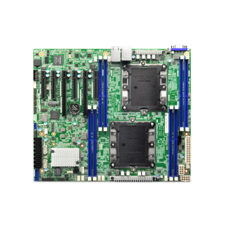 Gooxi G2DA-B ATX Standard Dual Socket Xeon Cpu 8DIMM Server Motherboard Double SATA Intel 128 GB 8 DDR4 DIMM 2 RJ45 Gigabit 15kg