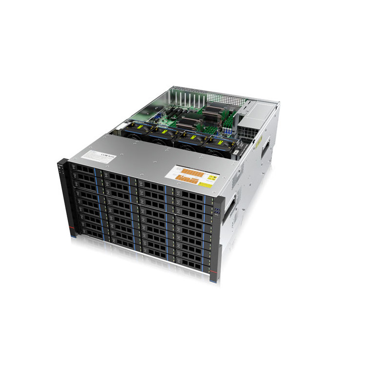 HPC date server 6U 48bays 48*3.5' LFF RMC6148-695-HSE server case hot swap server chassis hot swap