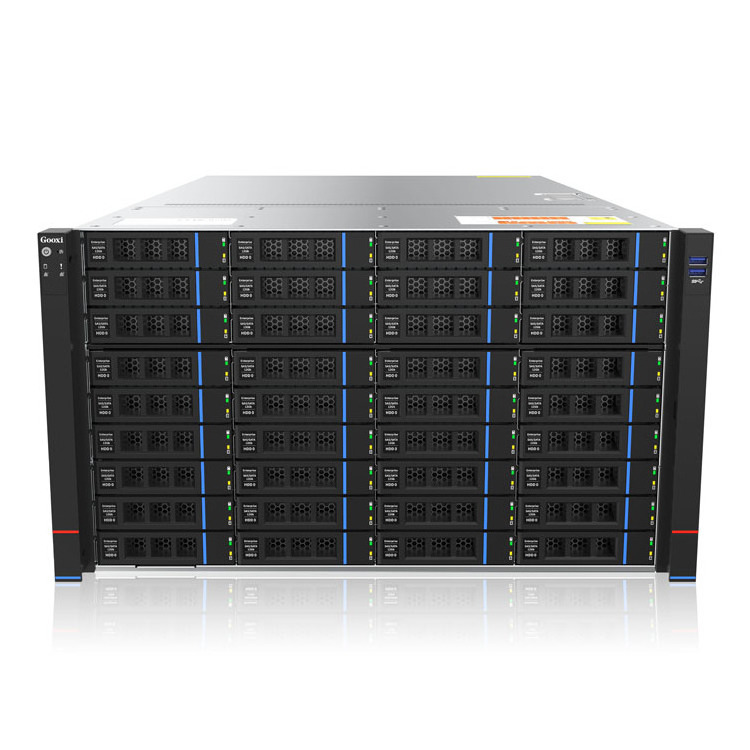 HPC date server 6U 48bays 48*3.5' LFF RMC6148-695-HSE server case hot swap server chassis hot swap