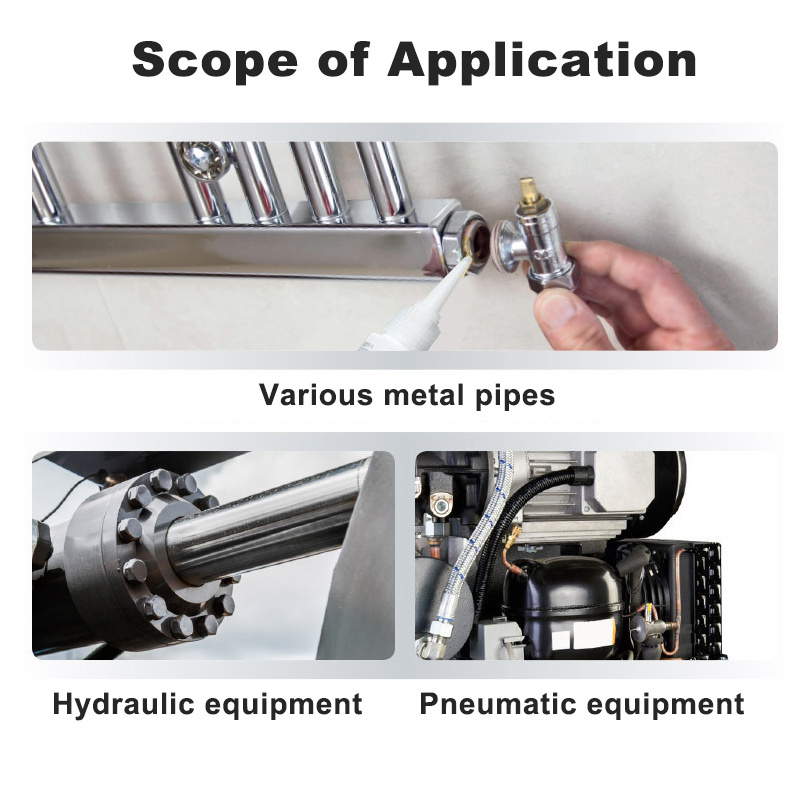 Higlue 567 High Temperature Resistance Steel Pipe Adhesive