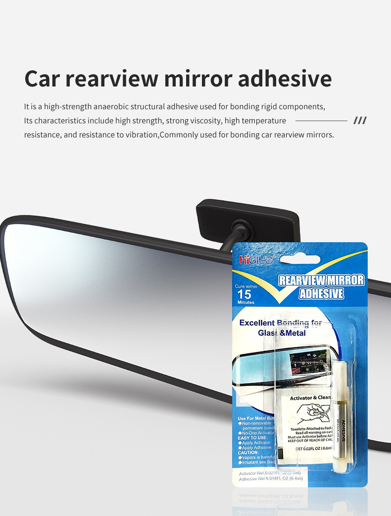 Permatex 9785645 Professional Strength right Rearview Mirror Adhesive Professional Strength right Rearview Mirror Adhesive