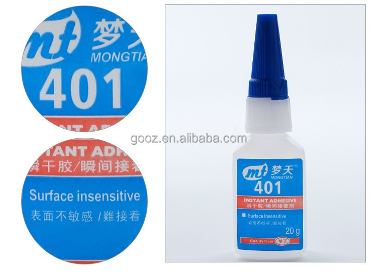 Cyanoacrylate Instant Adhesive 401 505 Super Glue Wholesale Hot Bulk 502 Acrylic Liquid Other Adhesives Transparent 7085-85-0