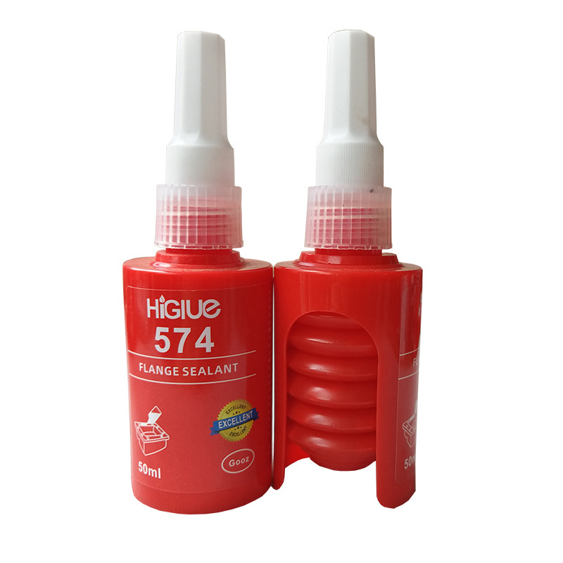 2024 Hot Sale 50ml 300ml Anaerobic Adhesive Pipe Thread Sealant Adhesive 545/554/565/567/569/570/574/577 Lock Screw Glue