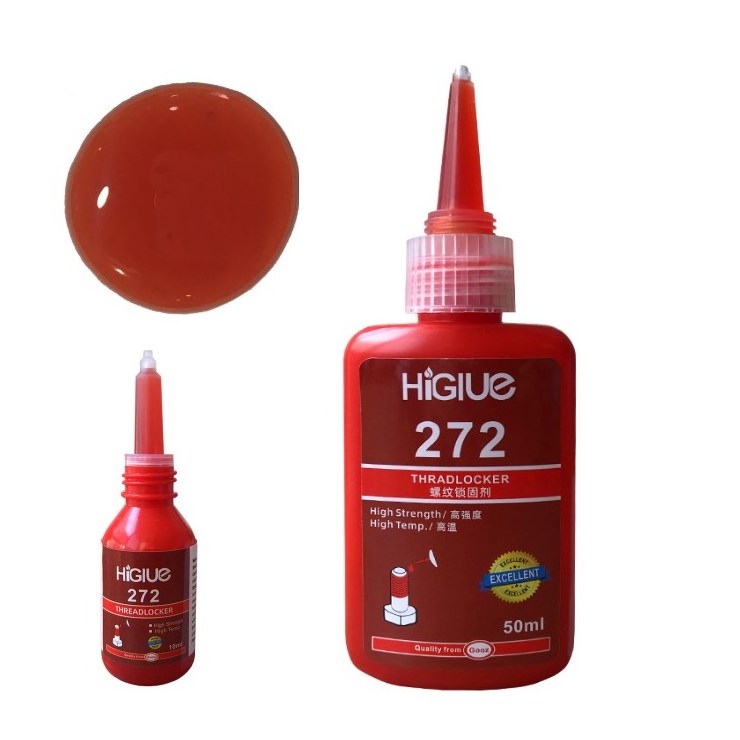 242 243 271 272 277 Sealing And Locking Metal Thread Liquid Acrylic Glue/ neutral silicone sealant/ Adhesive