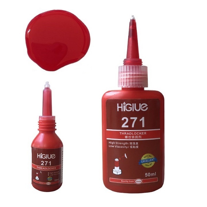 242 243 271 272 277 Sealing And Locking Metal Thread Liquid Acrylic Glue/ neutral silicone sealant/ Adhesive