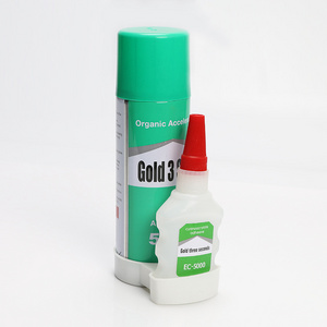 Higlue 50g Glue + 200ml Spray CA Glue Cyanoacrylate Adhesive with Activator