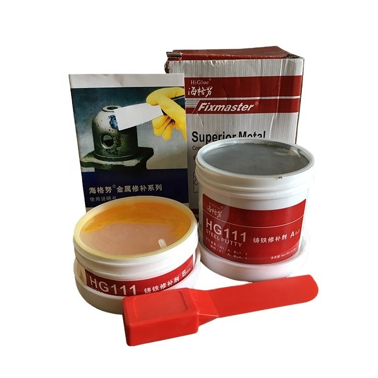 Metal Repairing Glue, Powerful Multi-function Repair Putty,Two Components Steel Putty Metal Glue