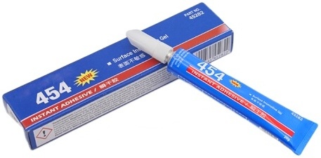 20g Higlue 454 High Temperature Resistant Gel Glue Waterproof Paste Aquarium Adhesive Universal Instant Dry Super Glue