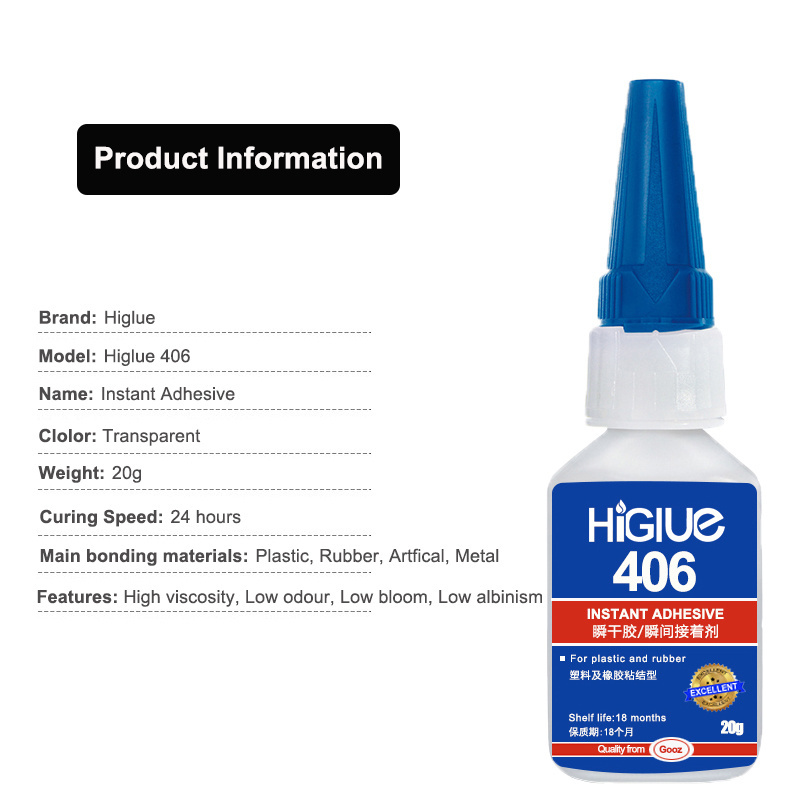 Instant Glue loctiter 401 406 403 414 415 460 454 Metal Plastic Rubber Adhesive 480 498 496 495 Super Glue