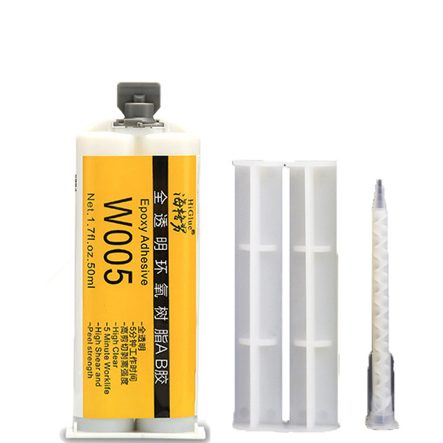 Multifunctional Strong AB Glue Acrylic Epoxy Adhesive Glue Liquid Epoxy Resin AB Glue